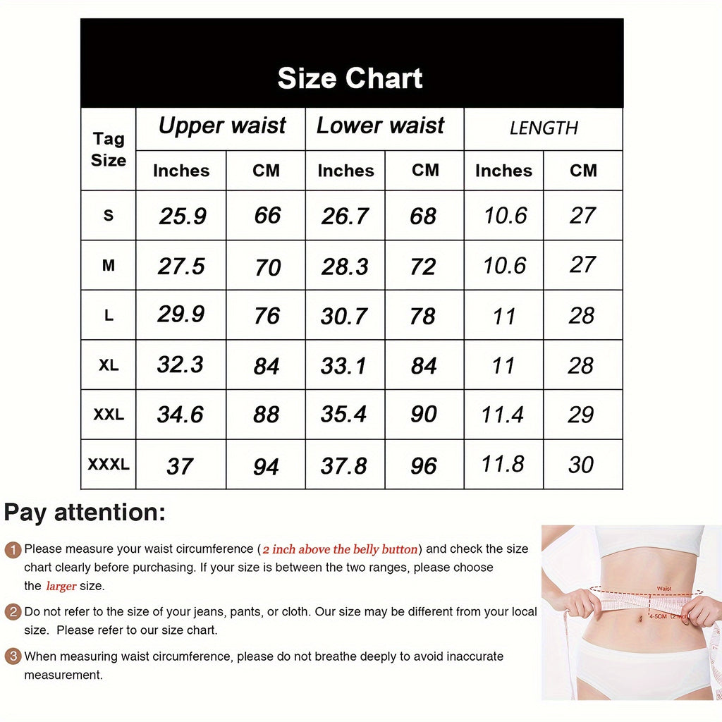 Women's Waist Trainer Shaper Sauna Sweat Belt Waist Trimmer