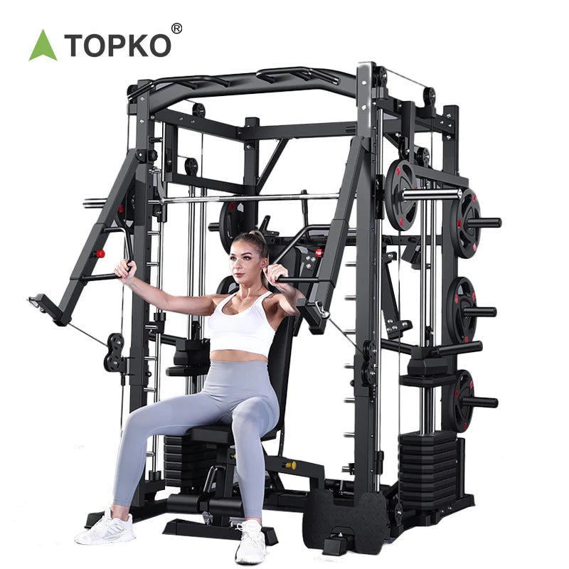 Multi Function Squats Training Machine Commercial Multi Functional Smith Machine for Gym and Home Use