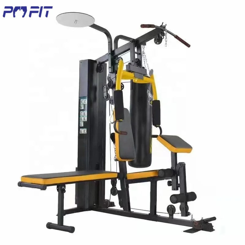 Multi Home Used 3 Station Homeuse Gym Three Station Home Gym with Squat Machine