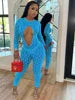 BH1430 Sexy Summer Hollow Lace Romper Backless Jumpsuit with Fitness Casual Style Knitted Skinny Fit for Party Occasions