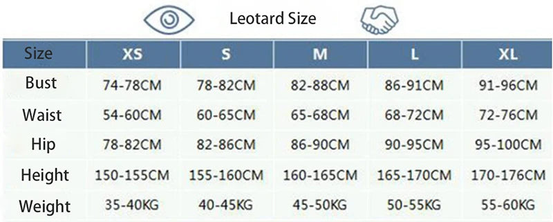 Ballet Dance Leotard Adult New Daily White Practice Team Gymnastics Dancing