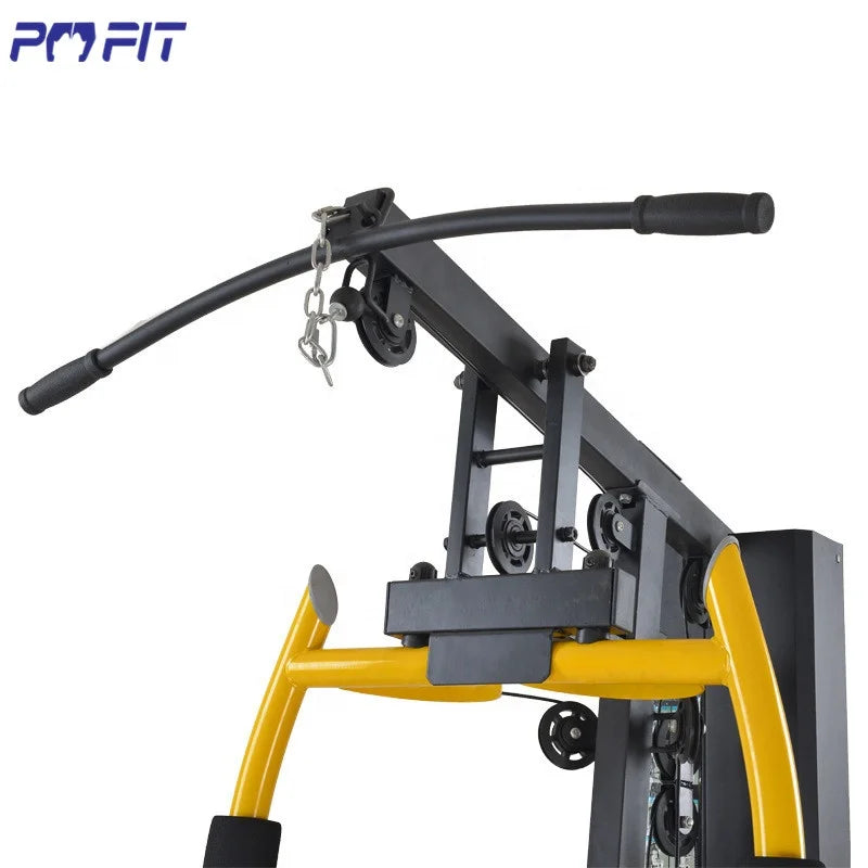 Multi Home Used 3 Station Homeuse Gym Three Station Home Gym with Squat Machine