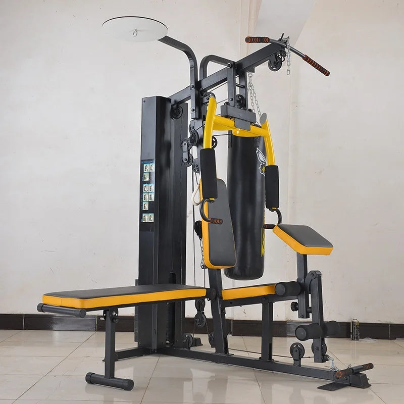 Multi Home Used 3 Station Homeuse Gym Three Station Home Gym with Squat Machine