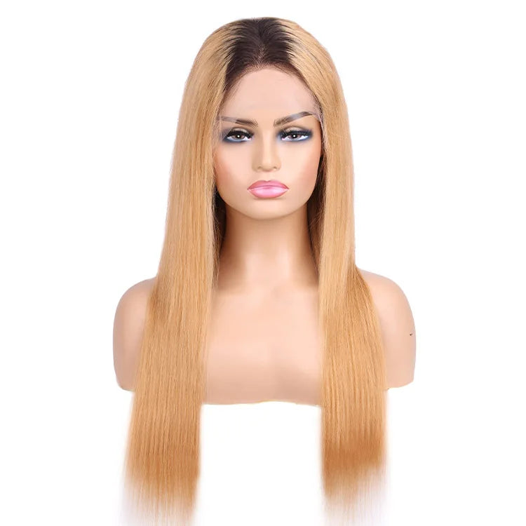 16 Inch Silky Straight Lace Frontal Wigs for Women With Baby Hair Wine Red Hair Wig 99J Burgundy Red Human Hair Lace Front Wig