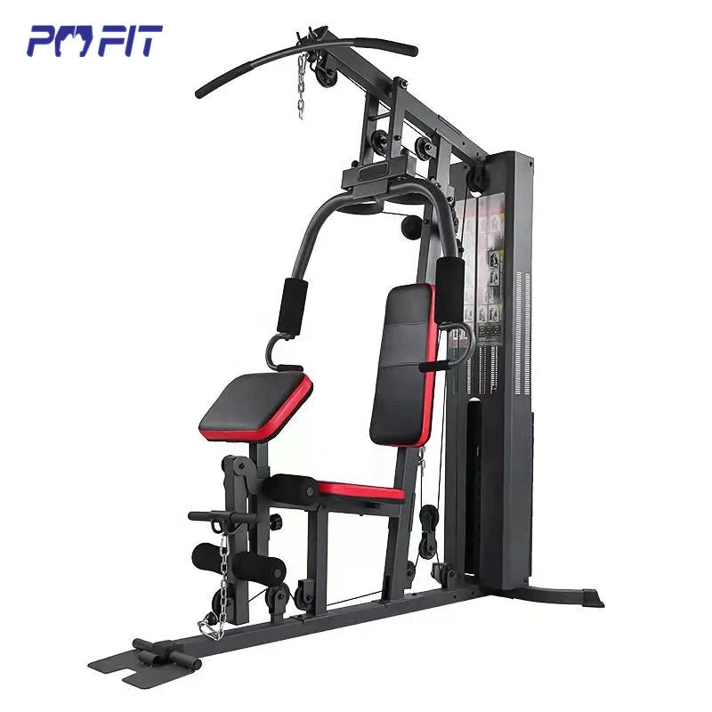 Multi Home Used 3 Station Homeuse Gym Three Station Home Gym with Squat Machine