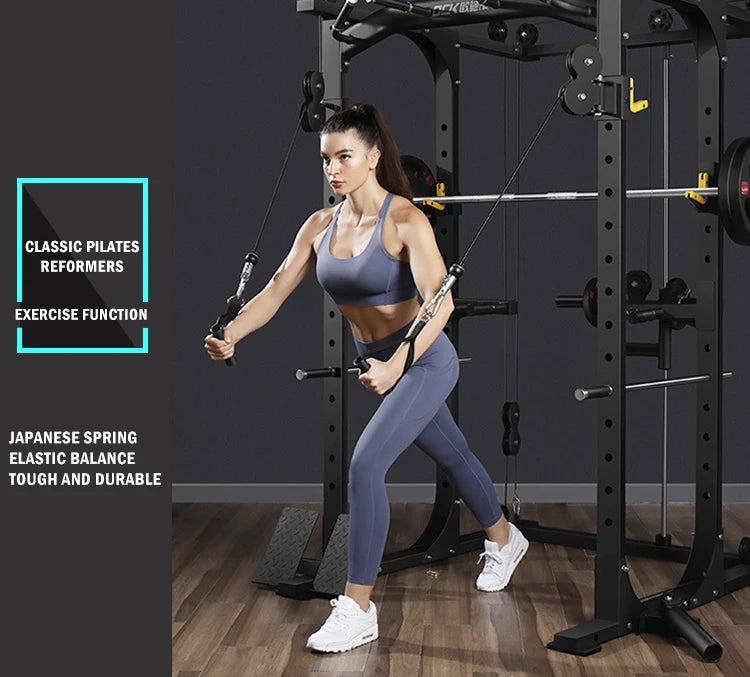 Multi Function Squats Training Machine Commercial Multi Functional Smith Machine for Gym and Home Use