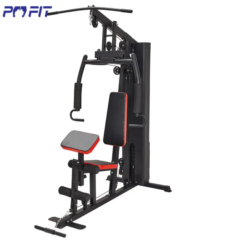 Multi Home Used 3 Station Homeuse Gym Three Station Home Gym with Squat Machine