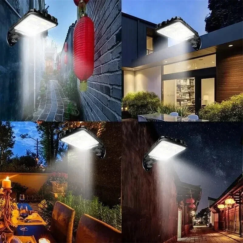 Garden Solar Lamps Outdoor Wall Light Sconces Outdoor Gardens Decoration Led Lights Sunlight Lamp Lighting Waterproof Furniture