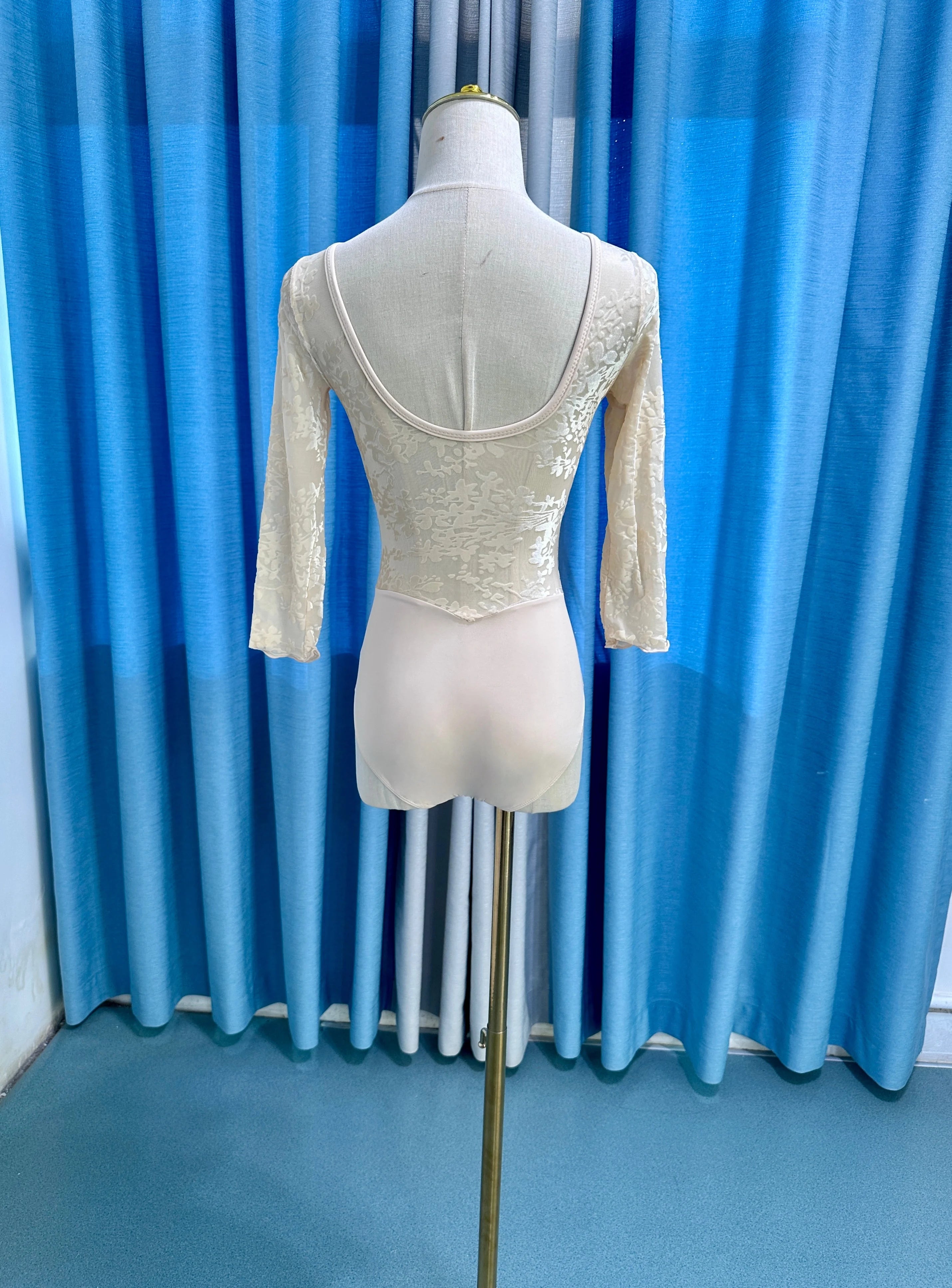Ballet Dance Leotard Adult New Daily White Practice Team Gymnastics Dancing
