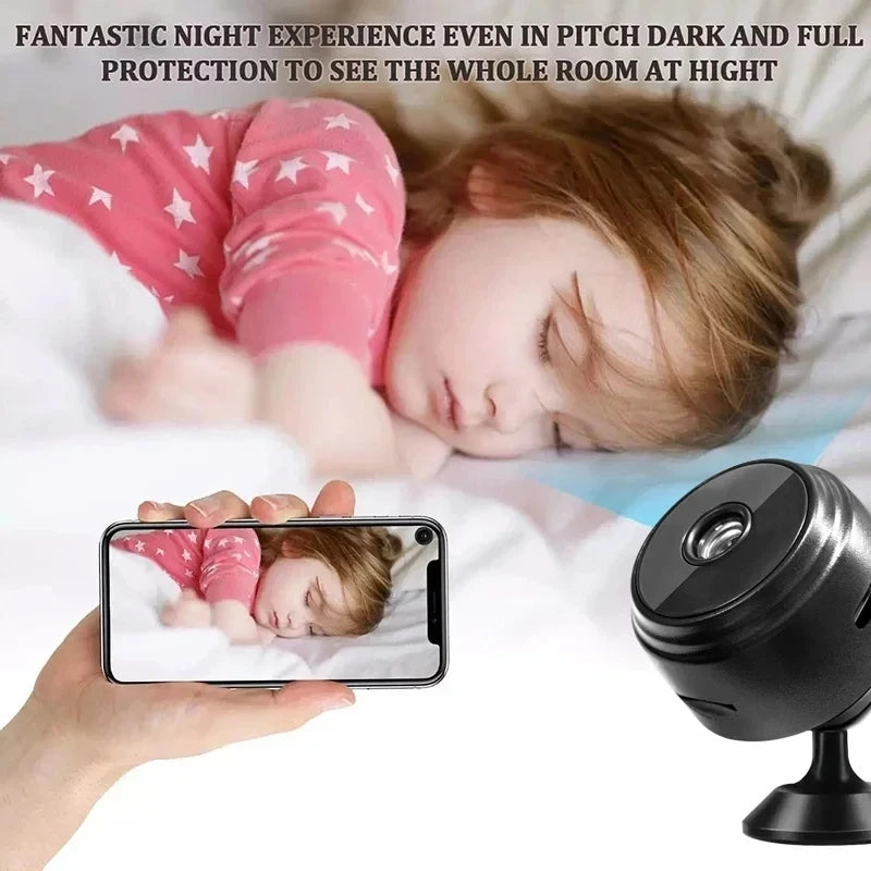 A9 Wifi Mini Camera 1080P Security MonitoringWireless Remote Night Vision Video SurveillanceSmart Home Mini DV Cam HD Camera