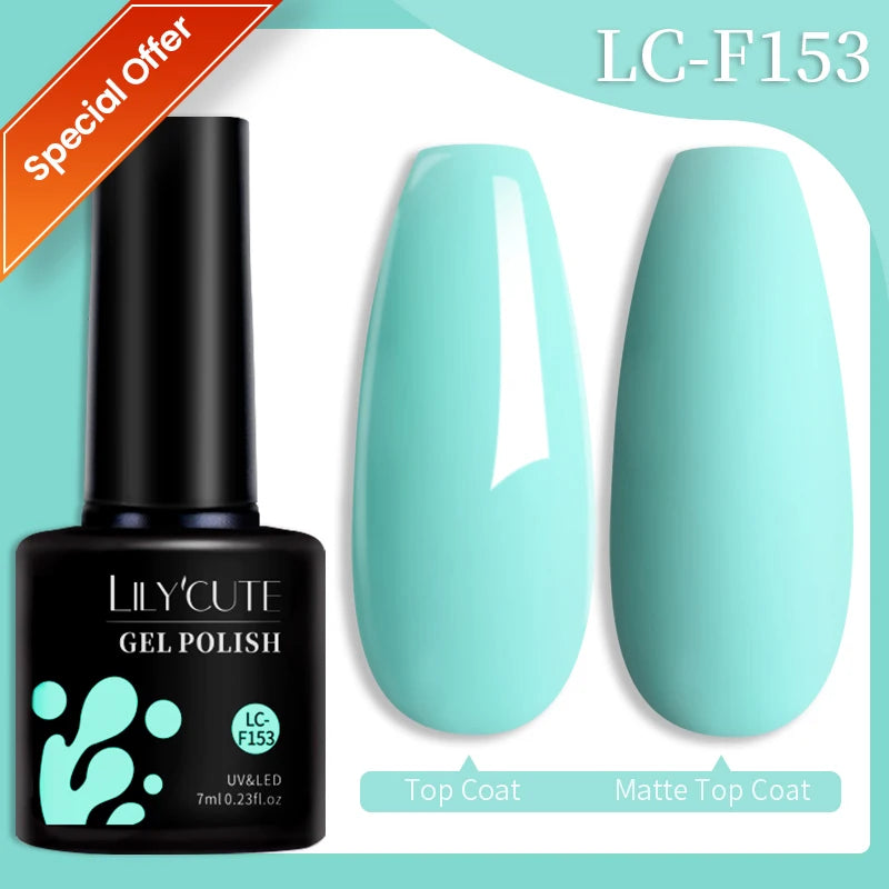 LILYCUTE 15ML Quick Extension Gel Nail Polish Nude Milk White Color Finger Prolong Acrylic Crystal Construction Hard Gel Varnish