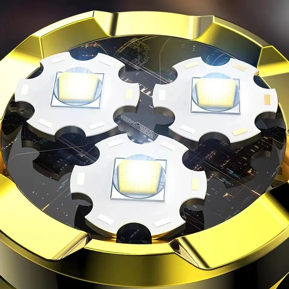 LED Strong Light Flashlight Rechargeable Multi functional